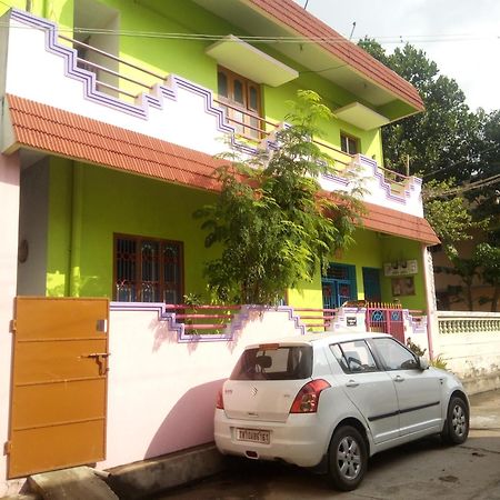 Villa Bonny Home Stay Puducherry Exterior foto