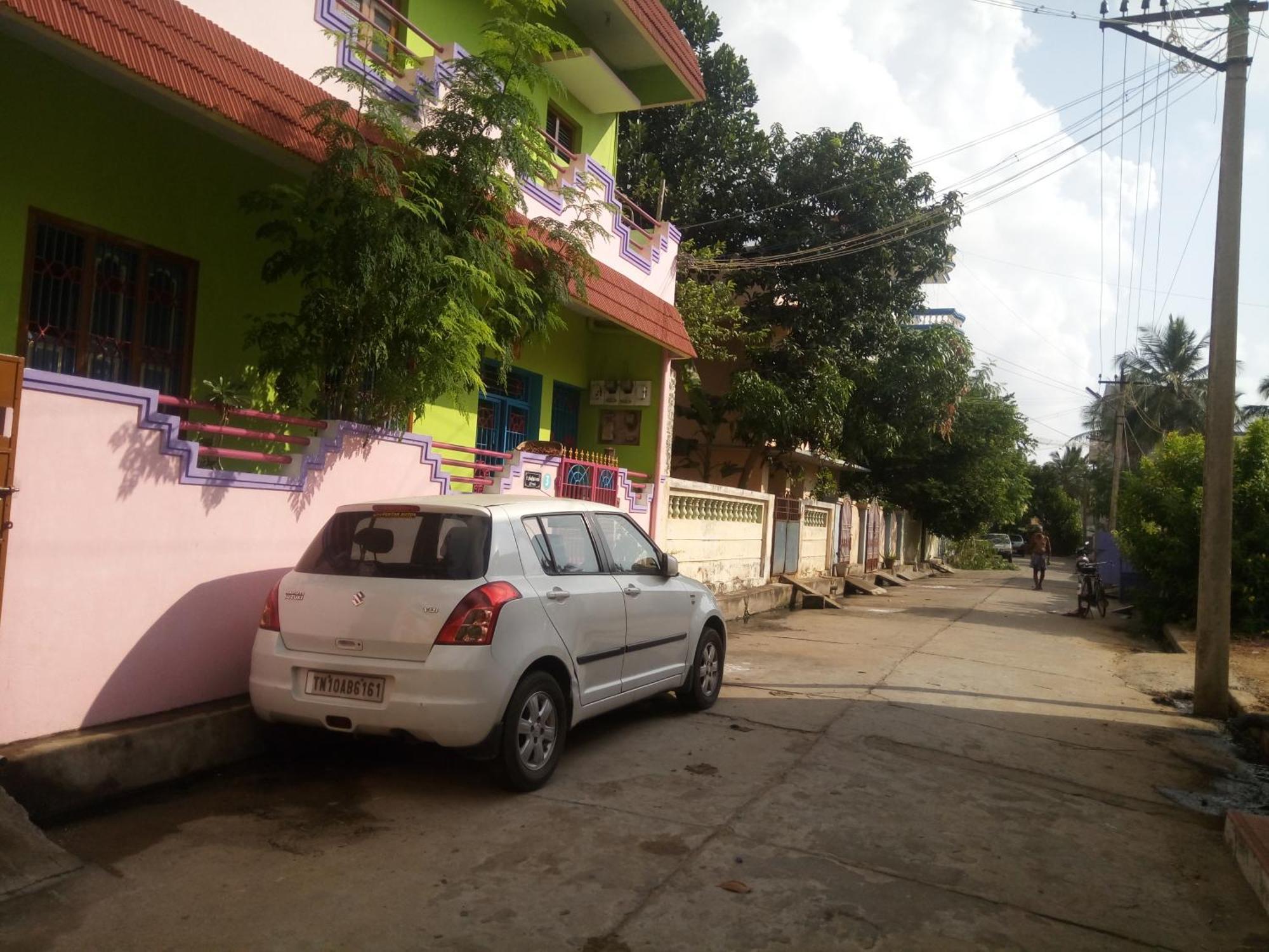 Villa Bonny Home Stay Puducherry Exterior foto