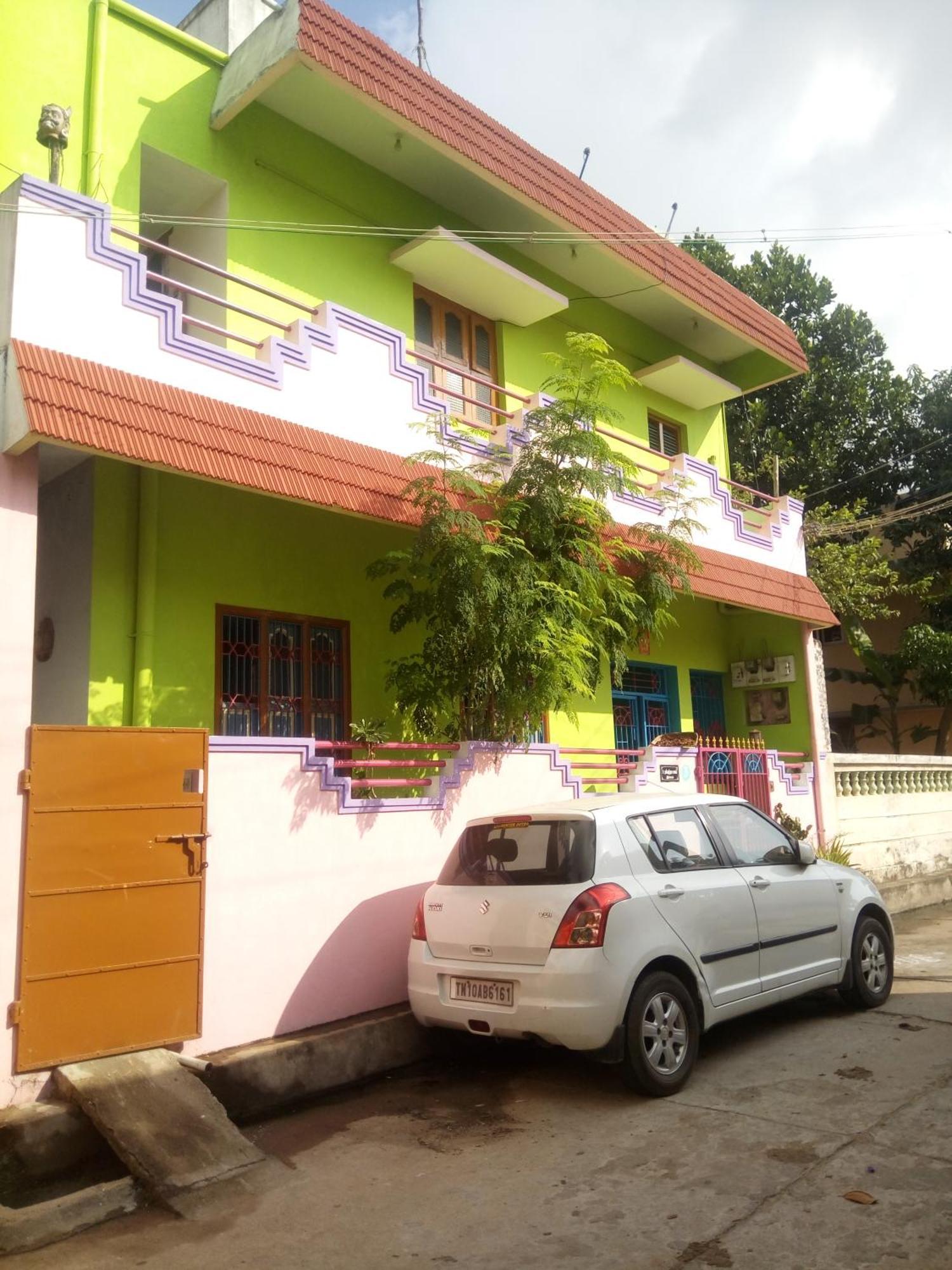 Villa Bonny Home Stay Puducherry Exterior foto